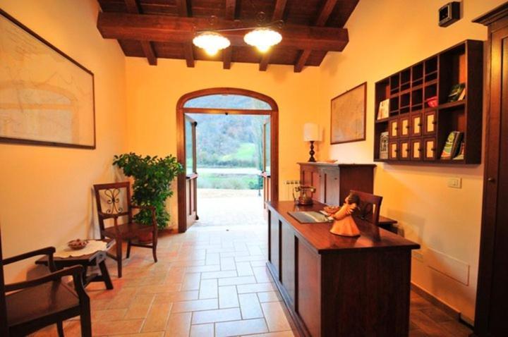 Azienda Agrituristica La Valle Del Sambuco Norcia Exterior foto